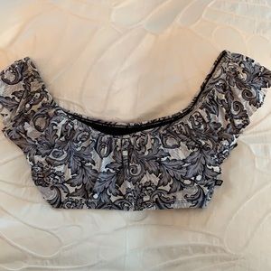 La Vie En Rose Off the Shoulder Bikini